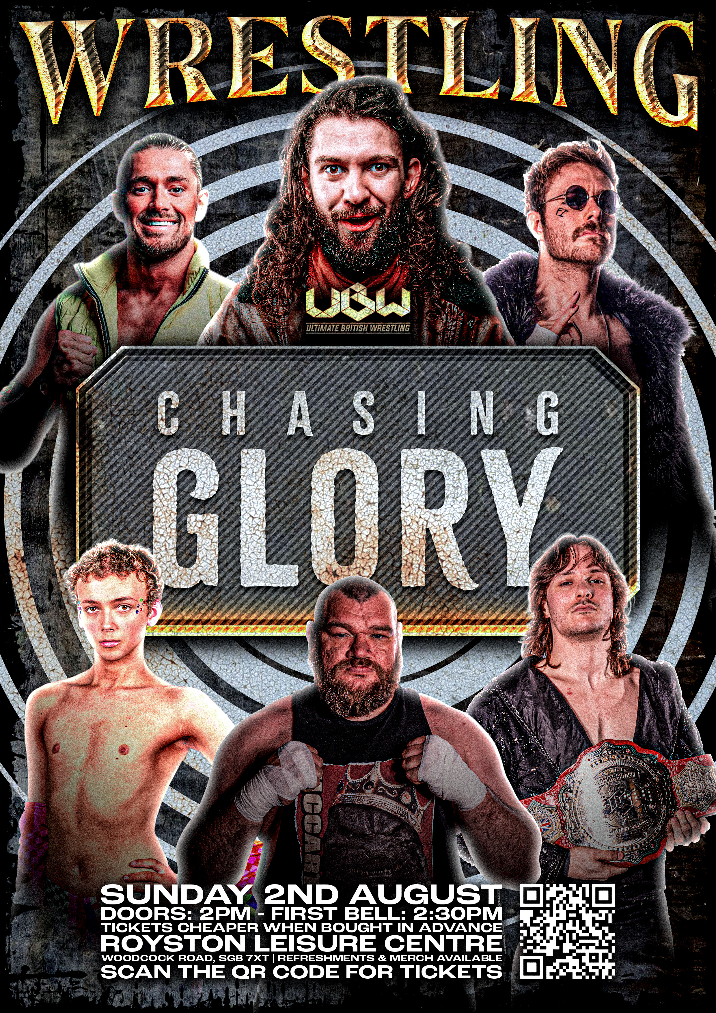Royston: The Ultimate British Wrestling Tour 2026