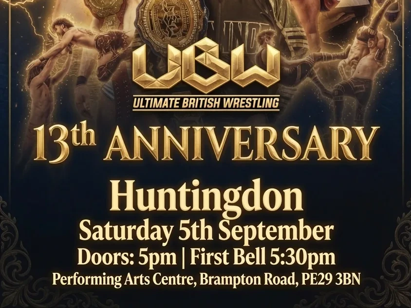 13 Years of Ultimate British Wrestling