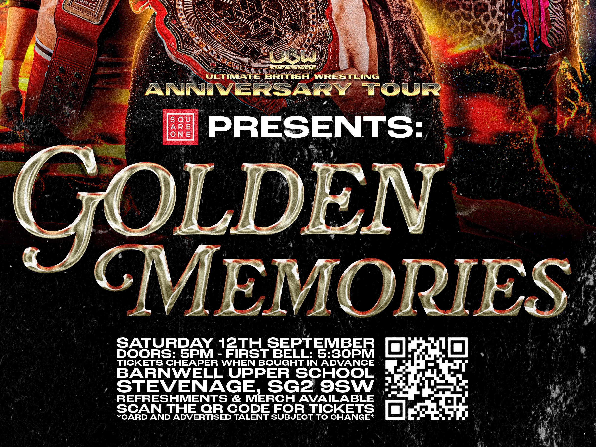 Stevenage: Anniversary Tour 2026