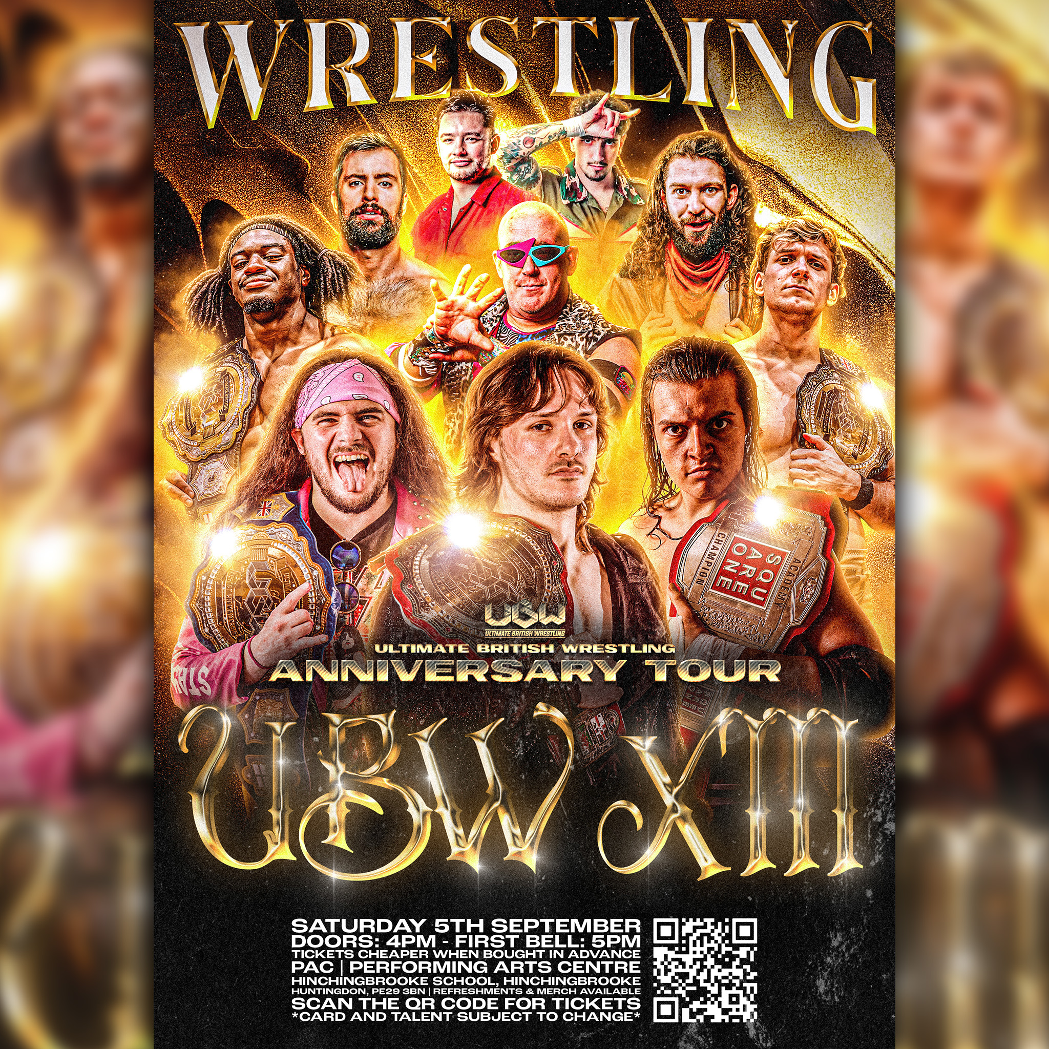 13 Years of Ultimate British Wrestling