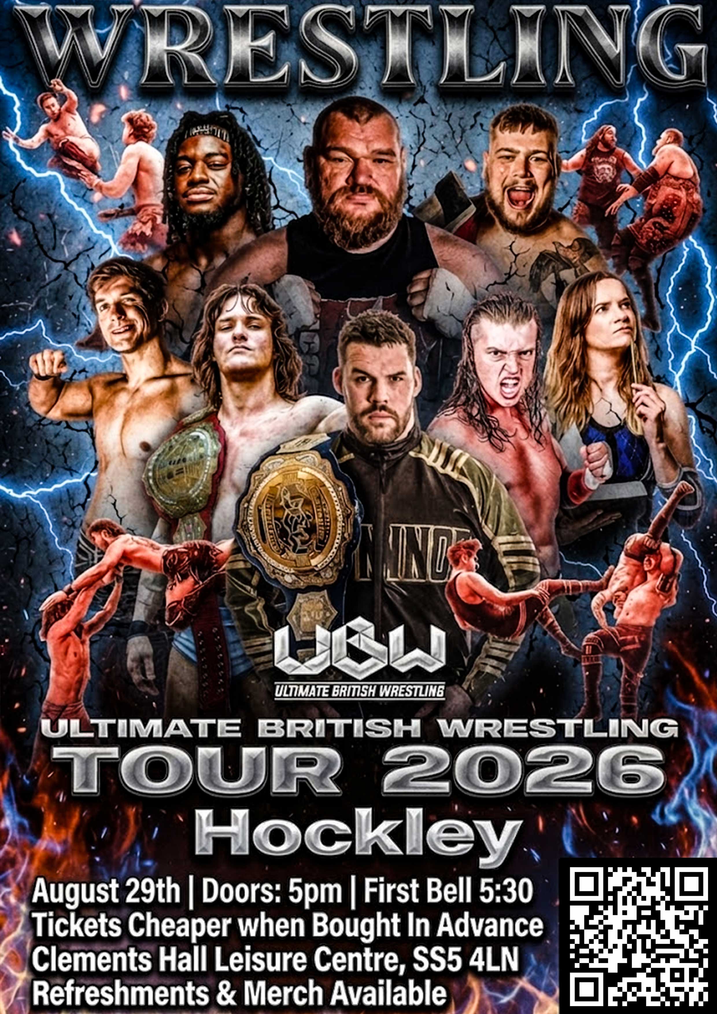 Hockley: The Ultimate British Wrestling Tour 2026