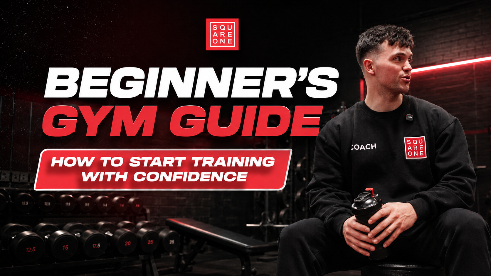 Beginner’s Gym Guide: How to Start Training with Confidence
