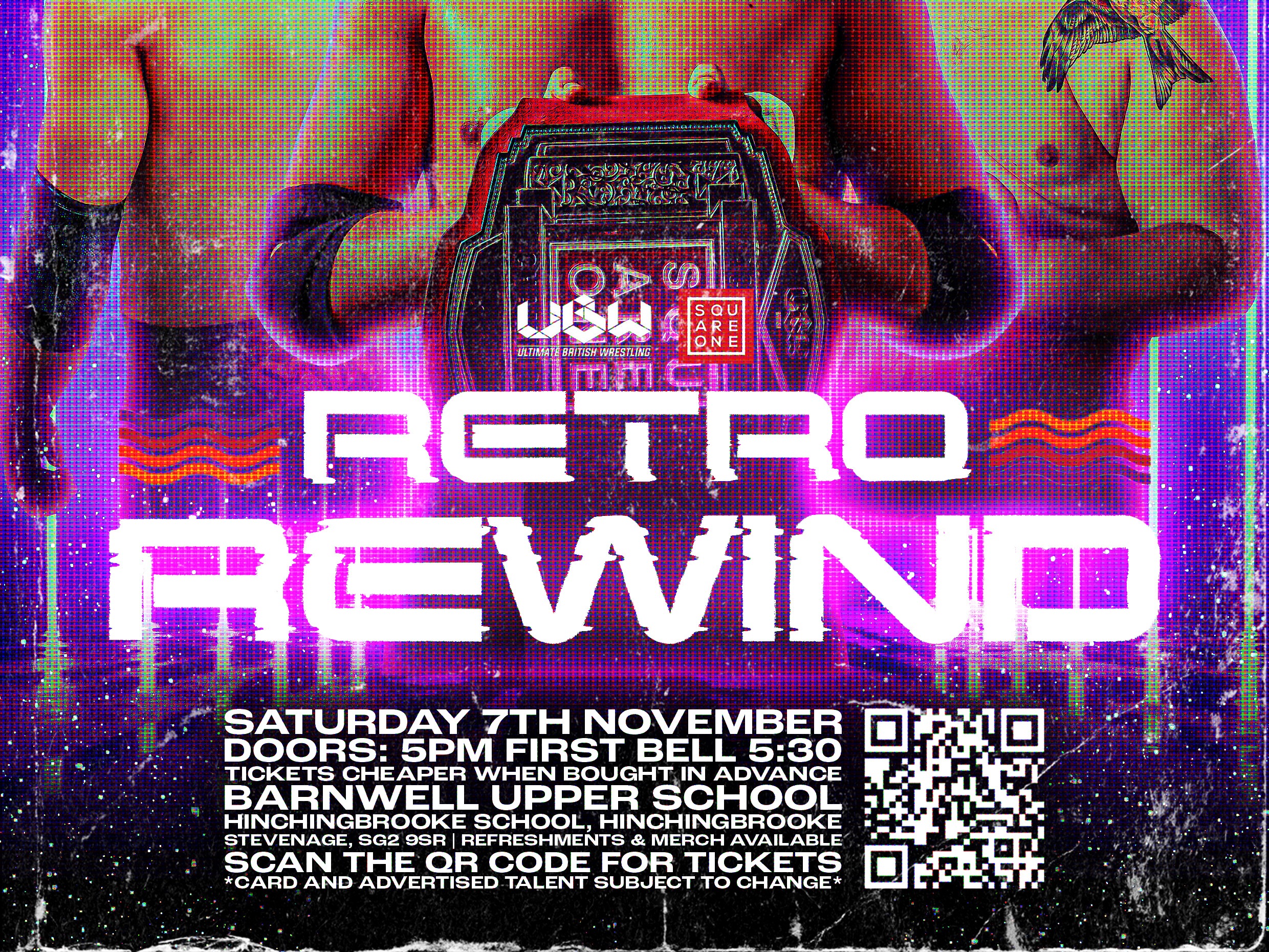 SQ1: Stevenage - Retro Rewind
