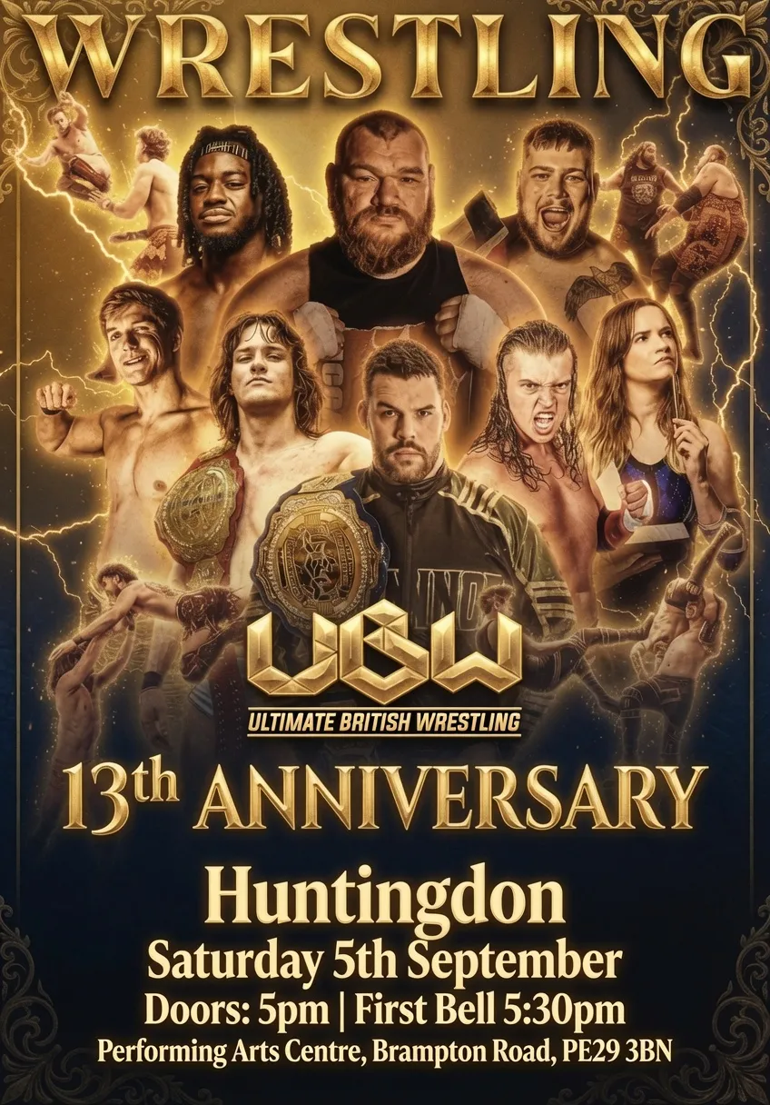 13 Years of Ultimate British Wrestling