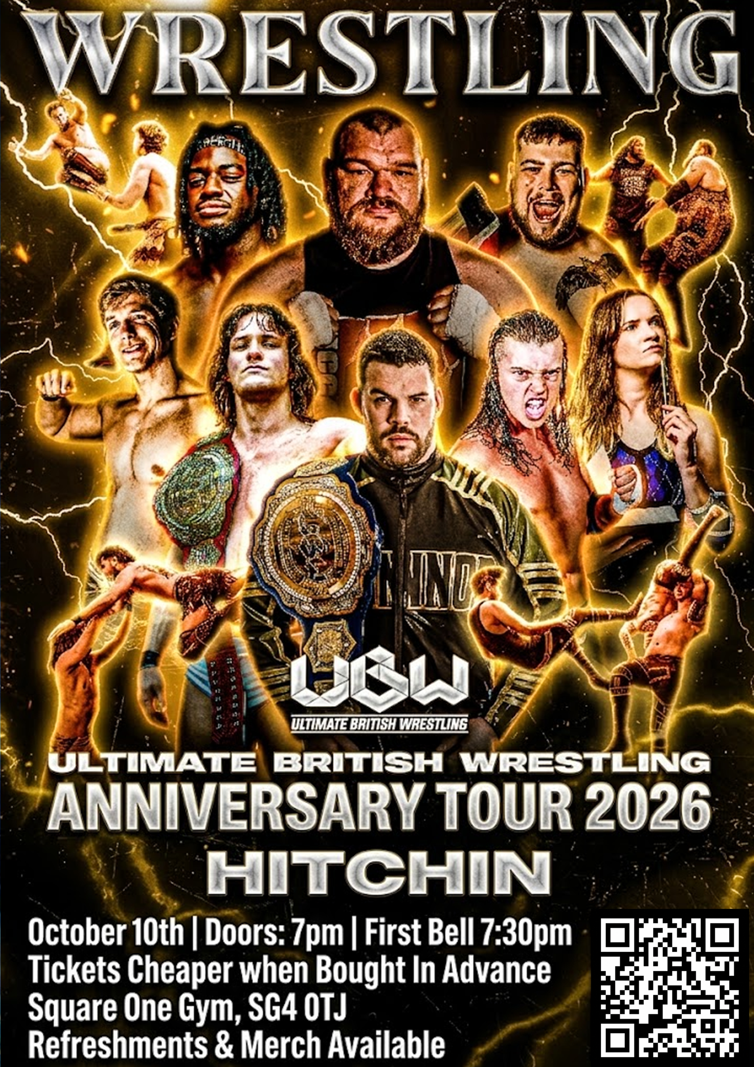 Hitchin: Anniversary Tour 2026