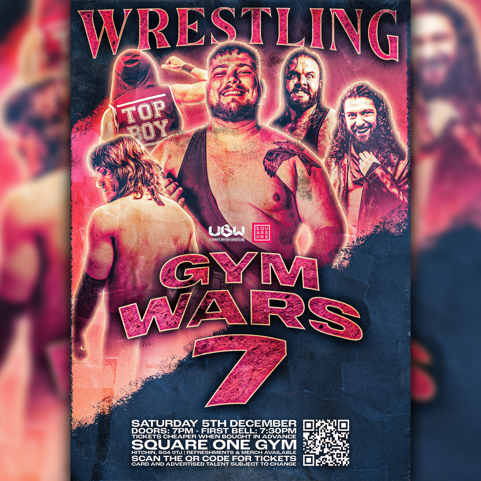 SQ1: Gym Wars 7