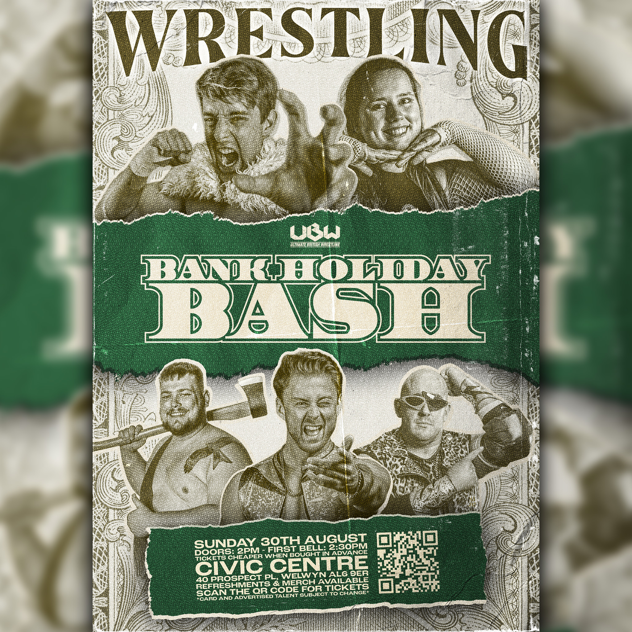 Welwyn: The Ultimate British Wrestling Tour 2026
