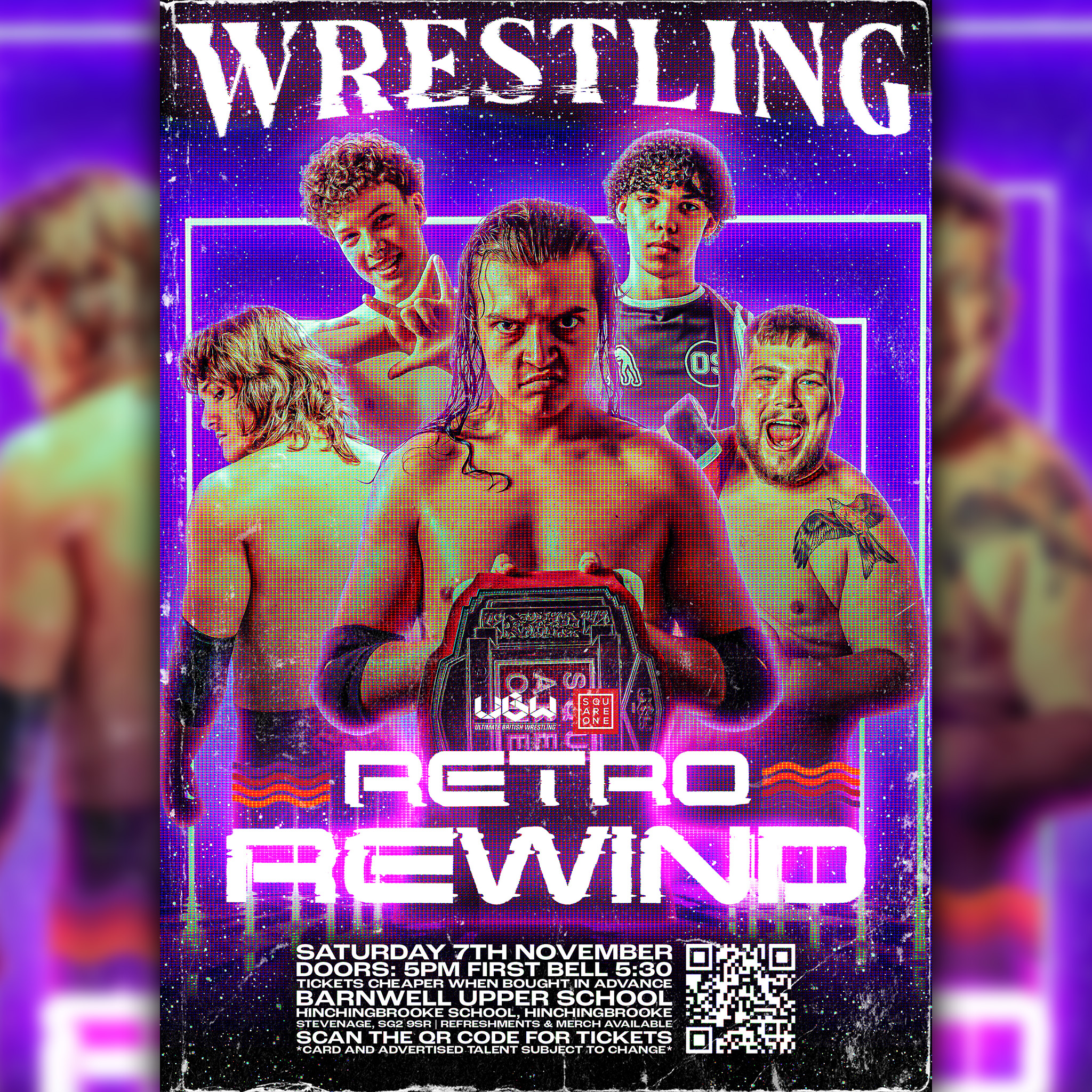 SQ1: Stevenage - Retro Rewind