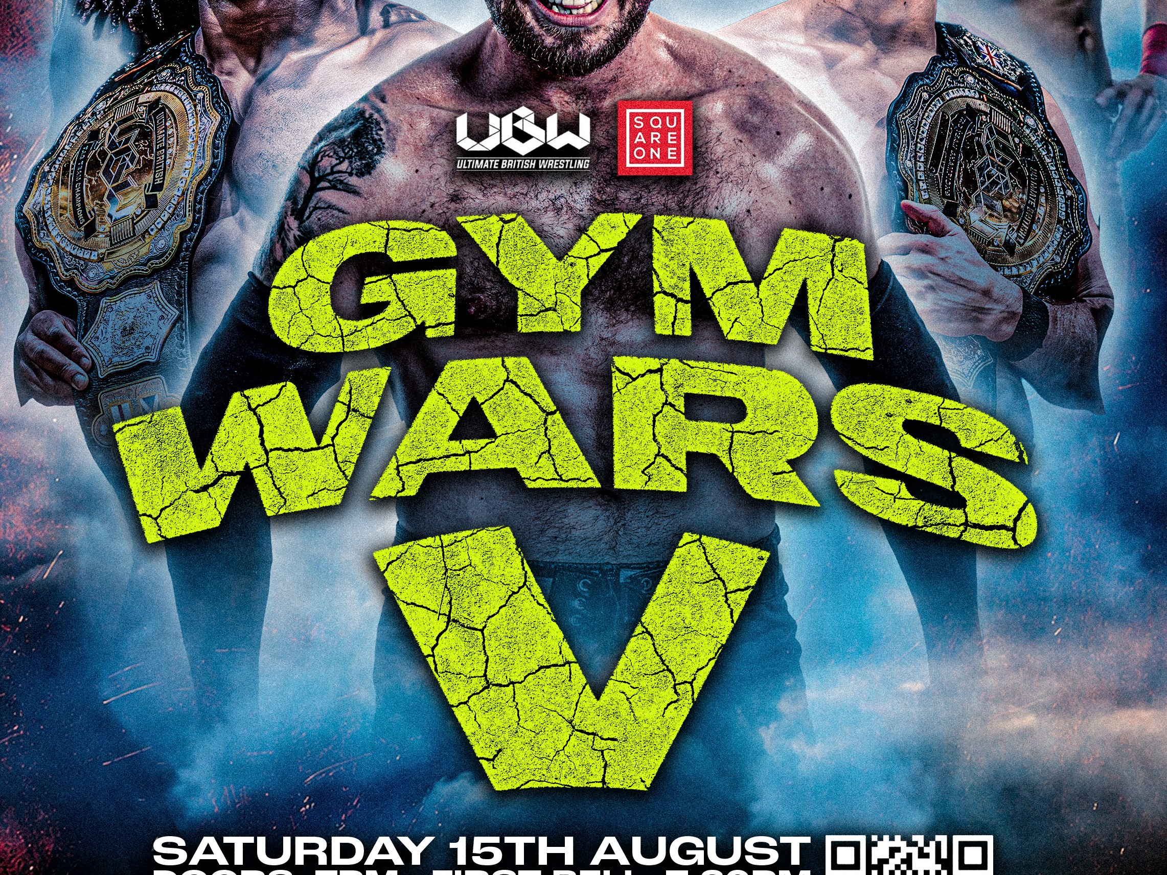 Square One: Hitchin – Gym Wars 5
