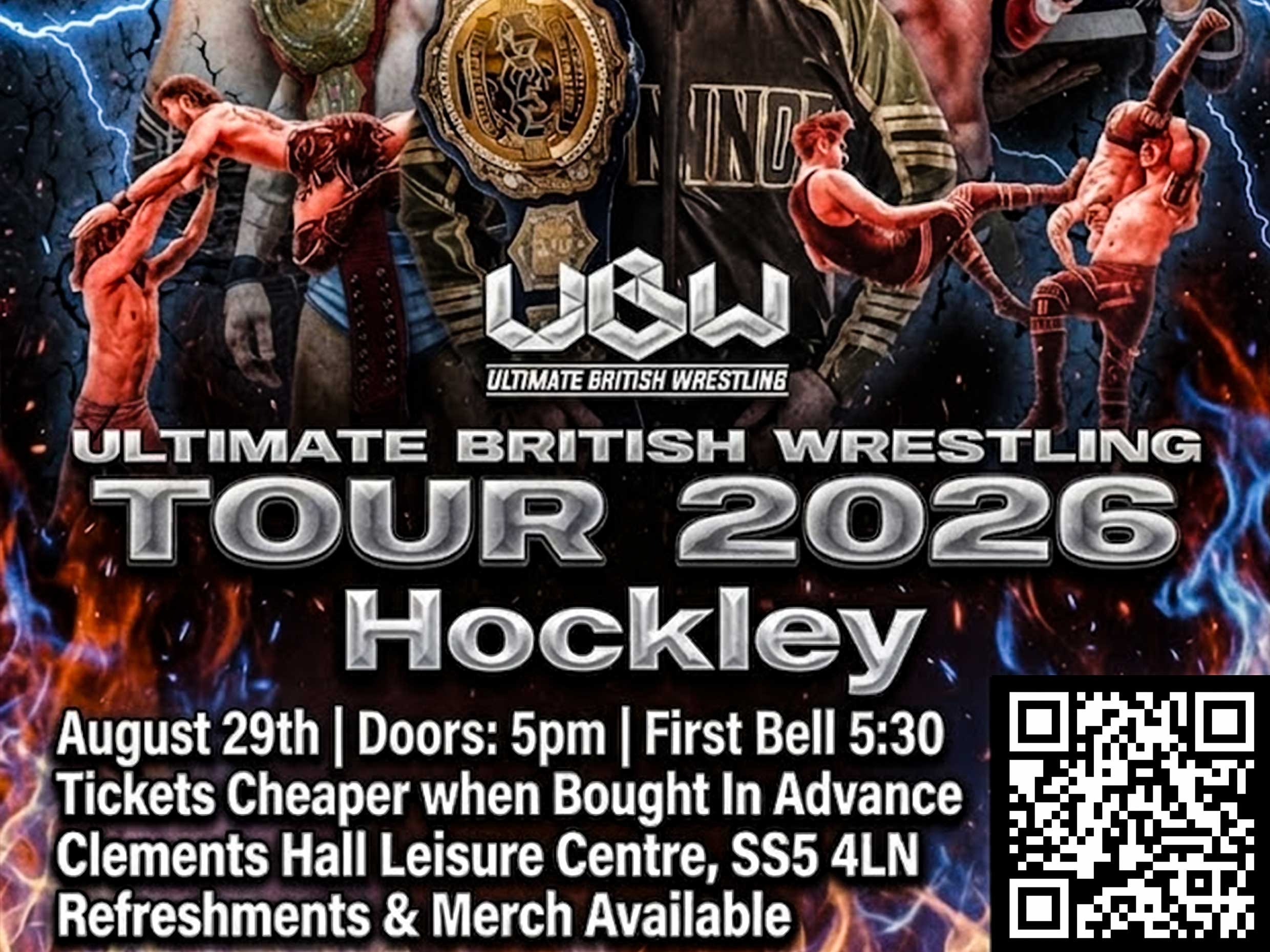 Hockley: The Ultimate British Wrestling Tour 2026