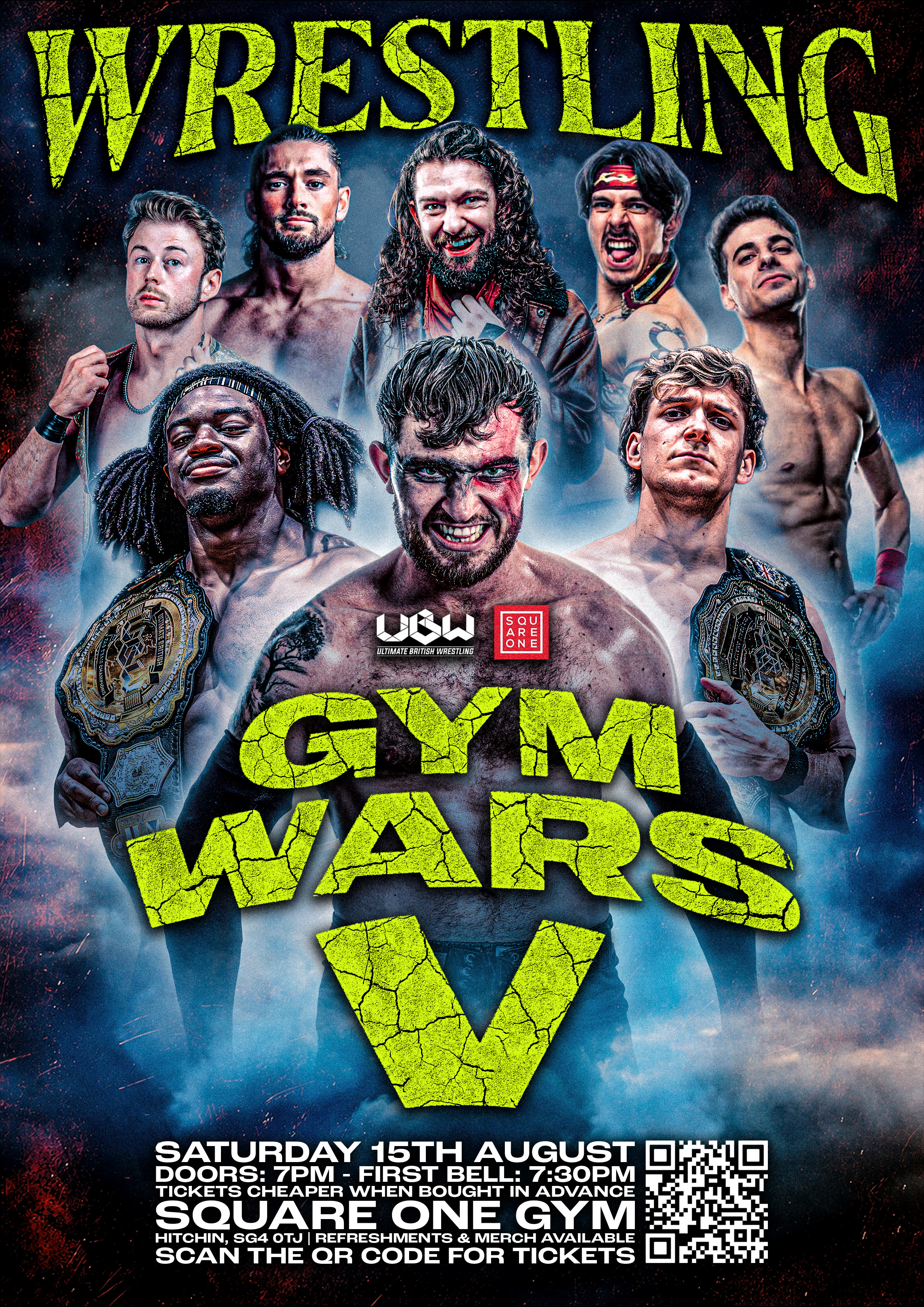 Square One: Hitchin – Gym Wars 5