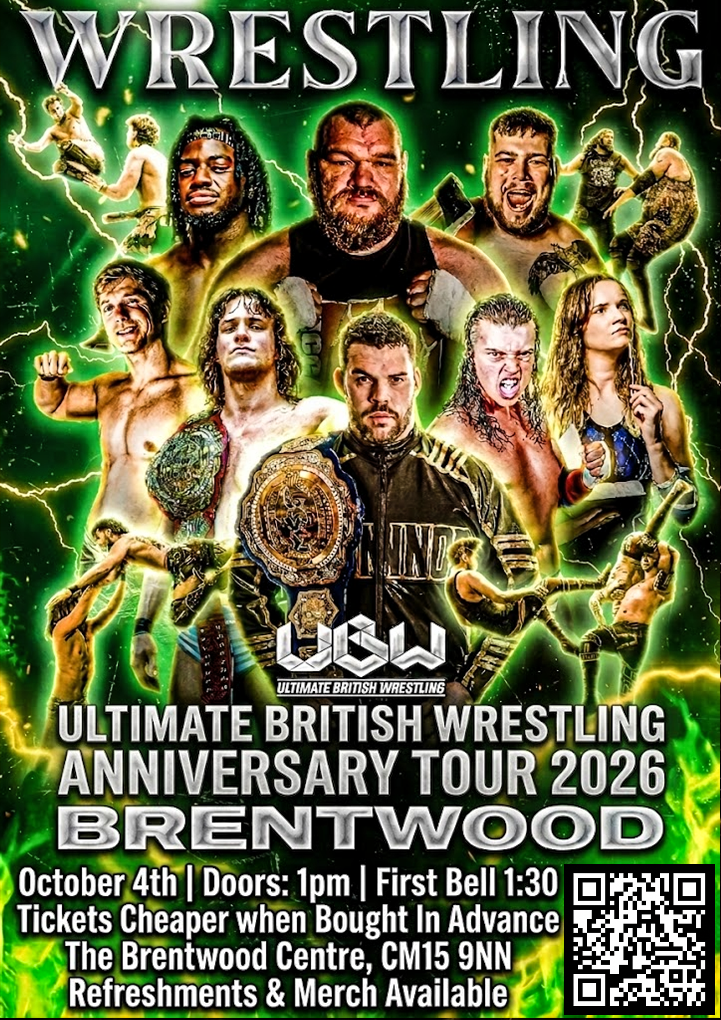Brentwood: Anniversary Tour 2026