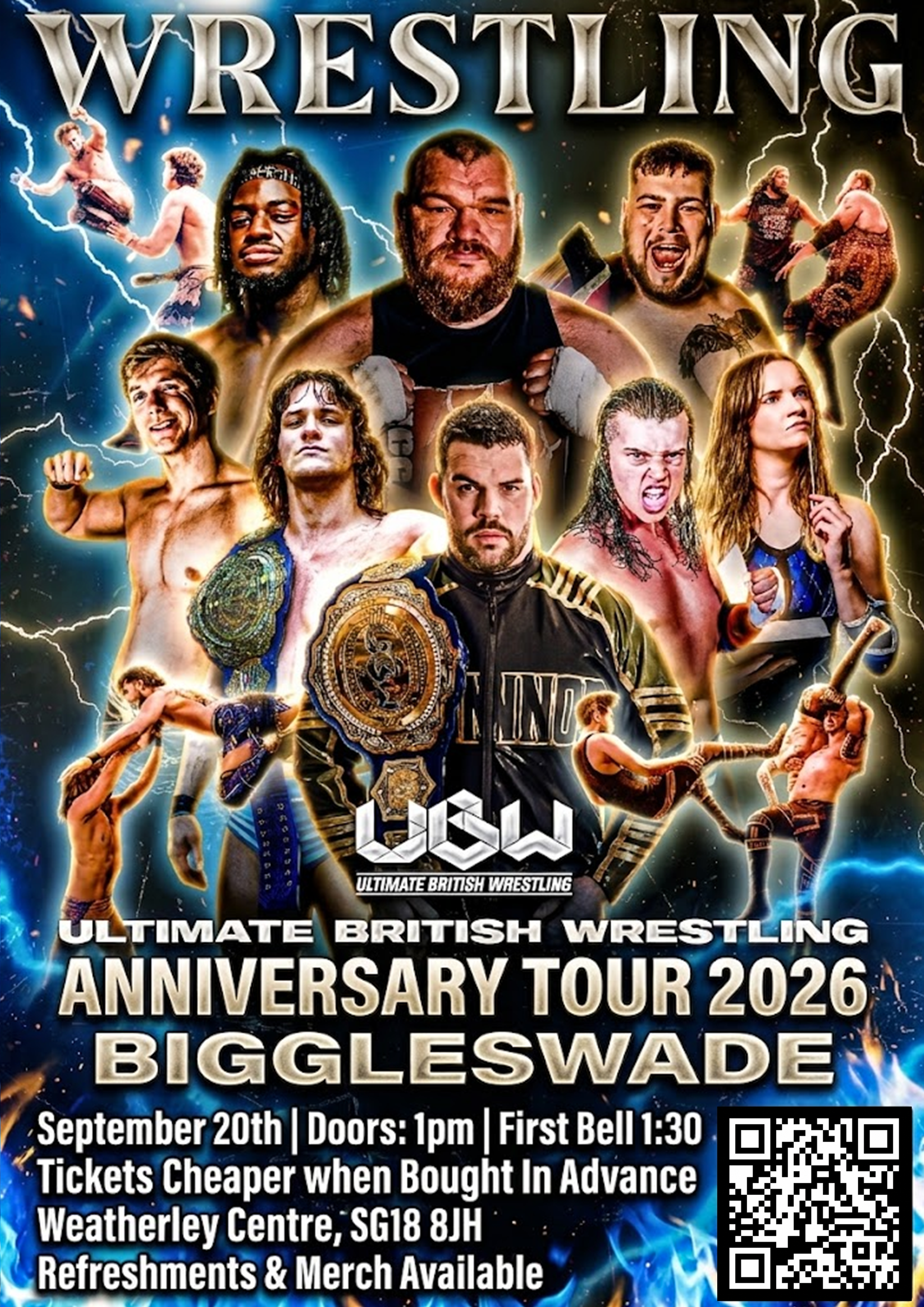 Biggleswade: Anniversary Tour 2026