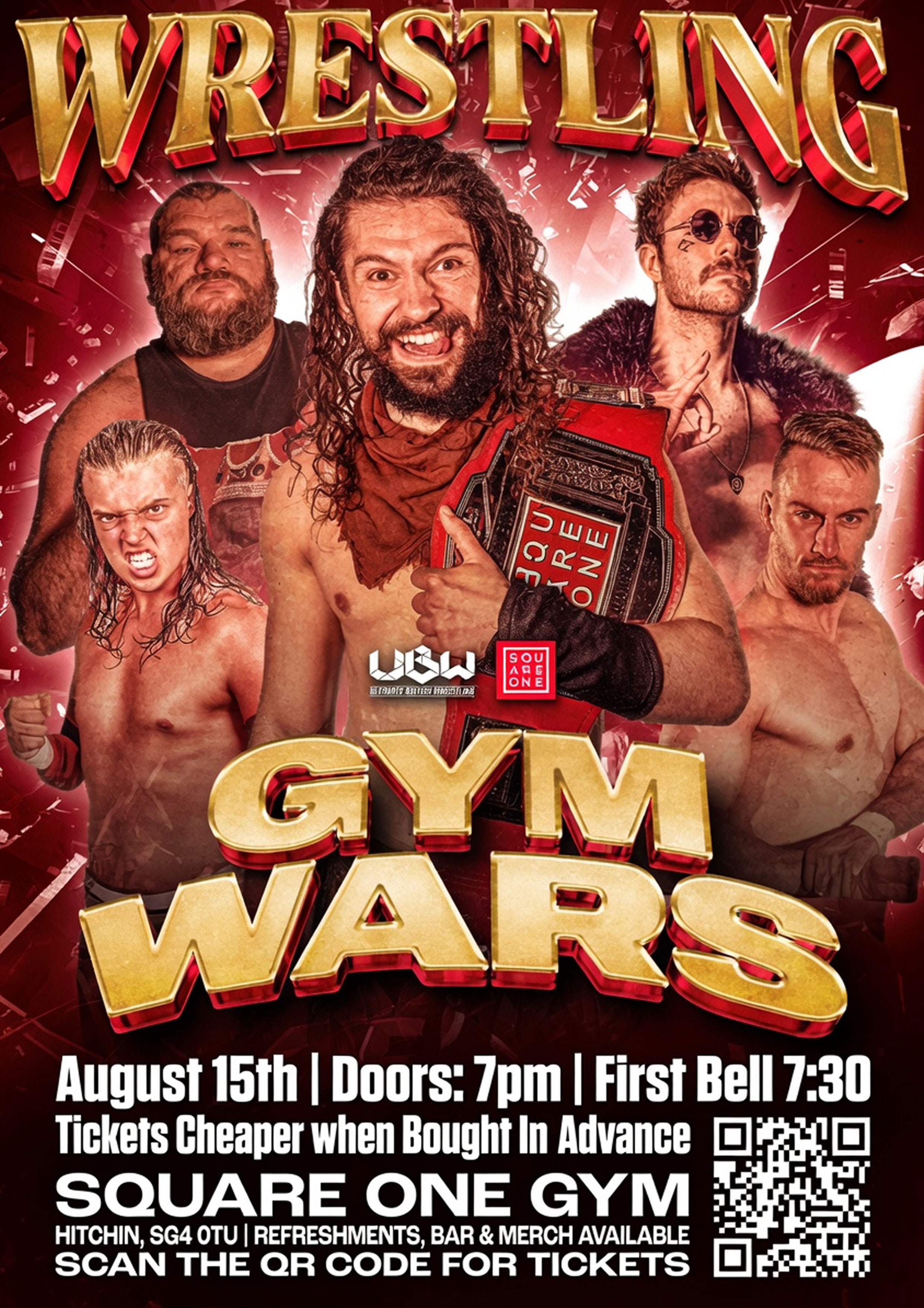 Square One: Hitchin – Gym Wars 5
