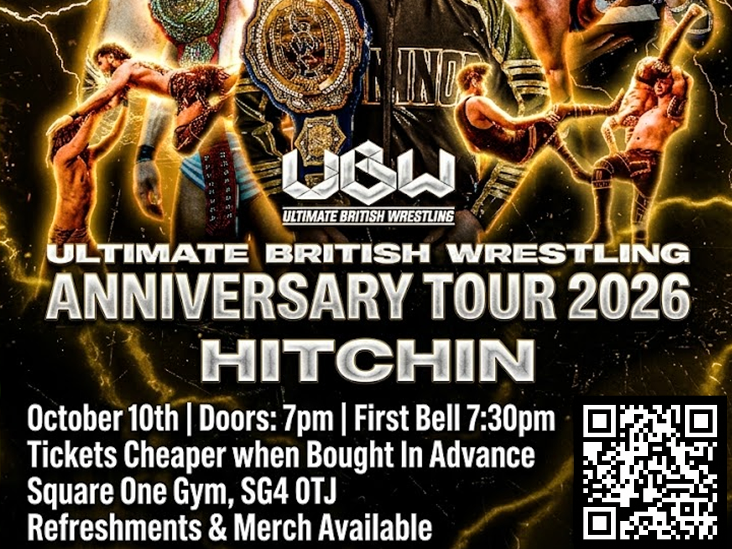 Hitchin: Anniversary Tour 2026