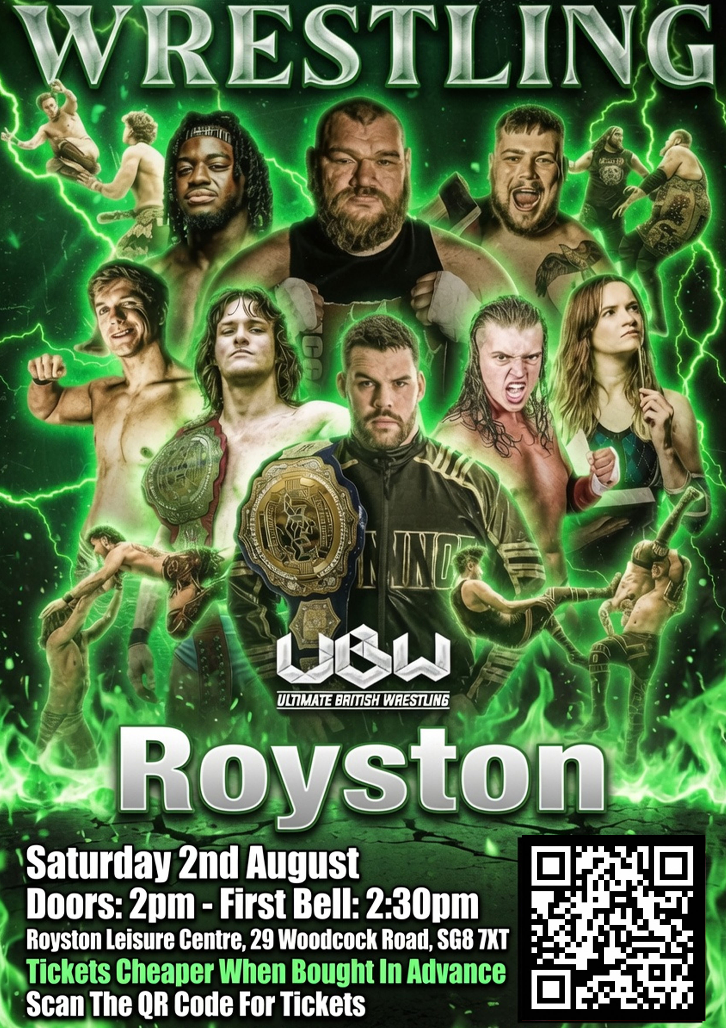 Royston: The Ultimate British Wrestling Tour 2026