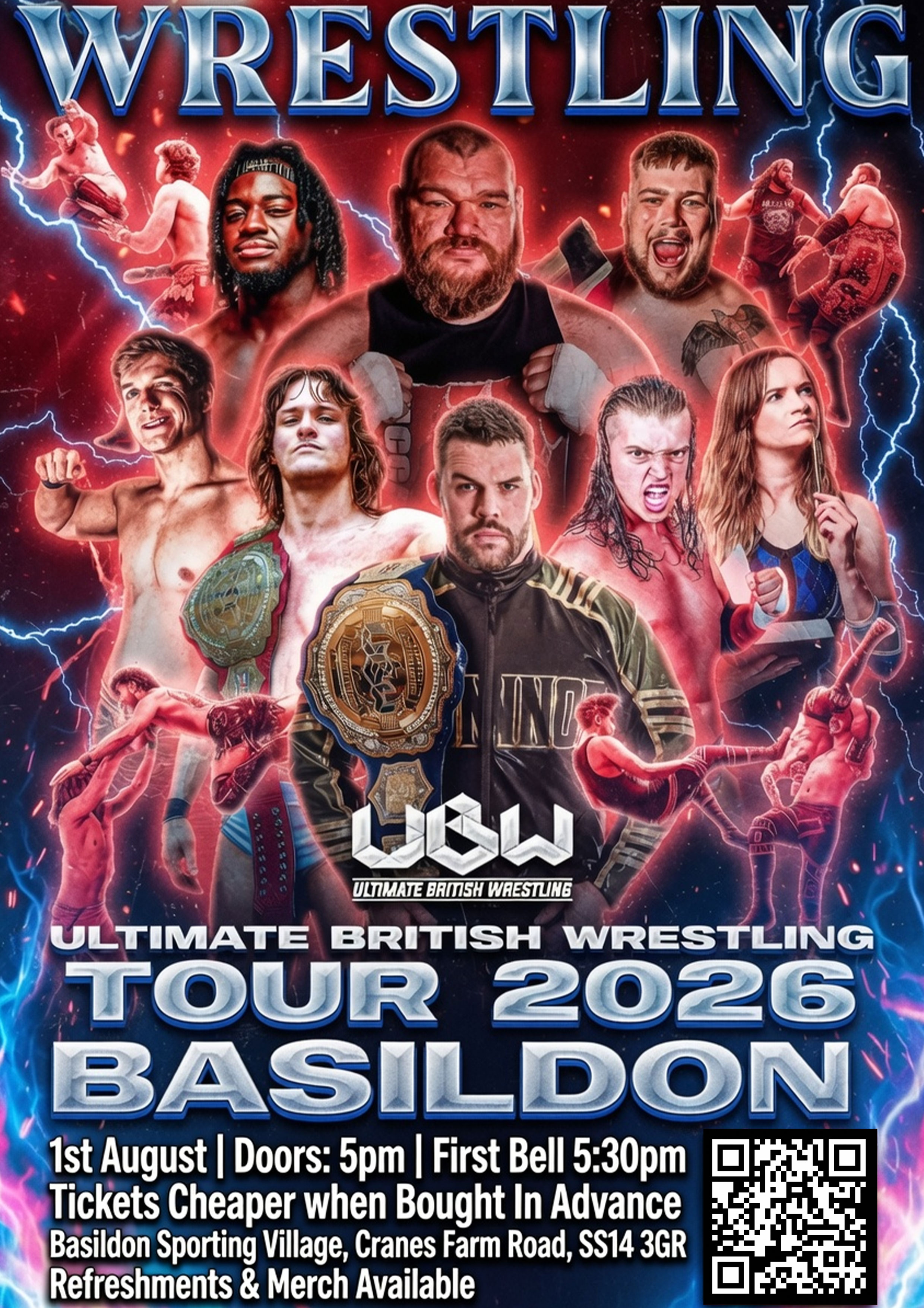 Basildon: The Ultimate British Wrestling Tour 2026