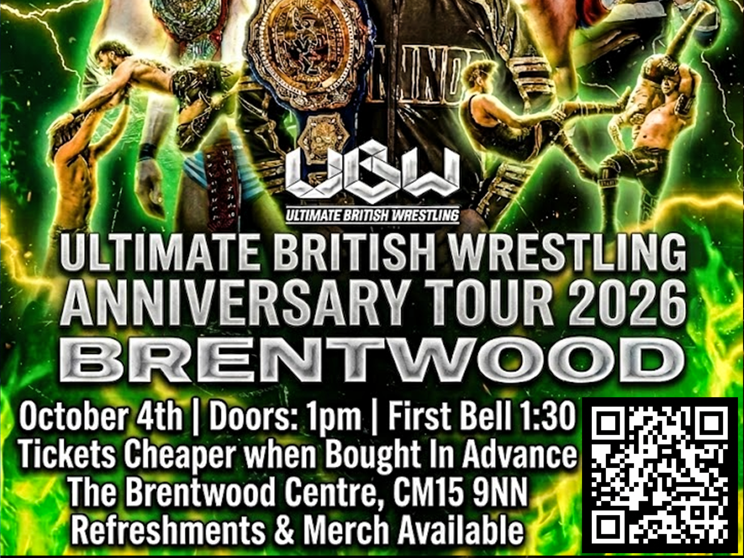 Brentwood: Anniversary Tour 2026