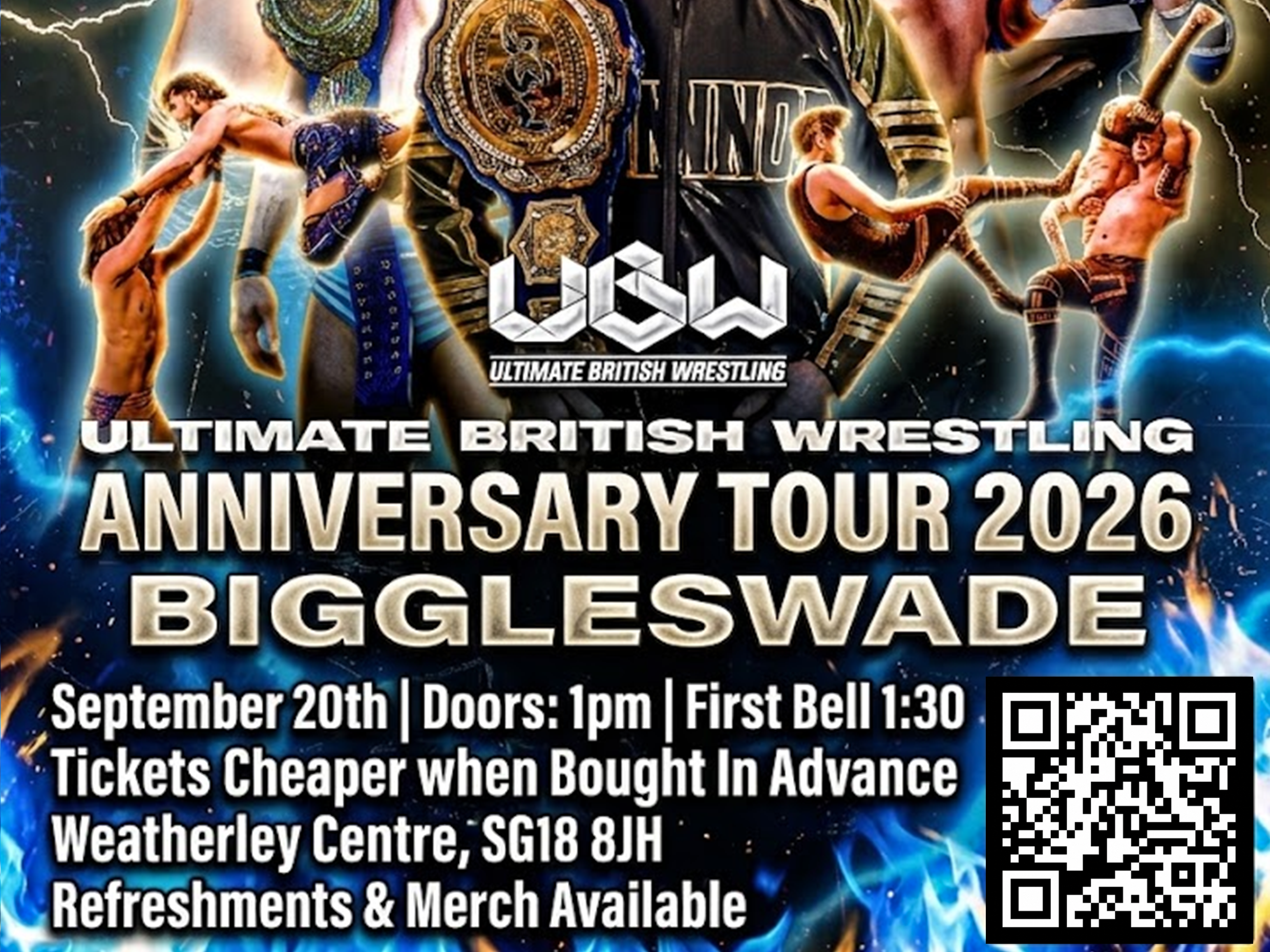 Biggleswade: Anniversary Tour 2026