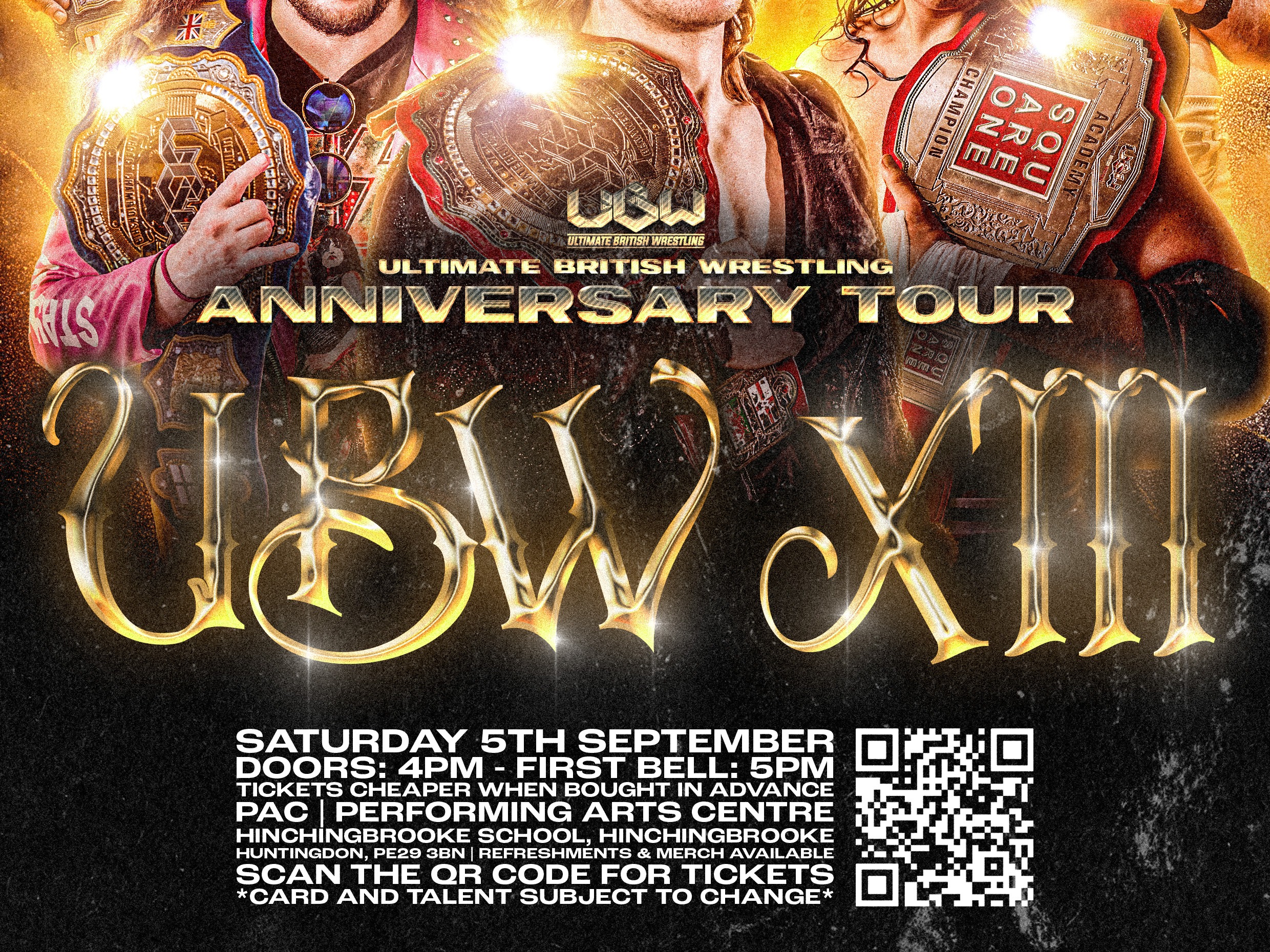 13 Years of Ultimate British Wrestling