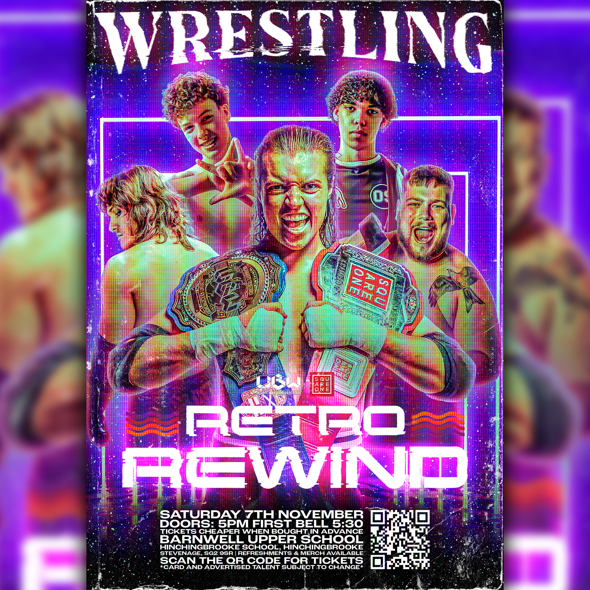 SQ1: Stevenage - Retro Rewind