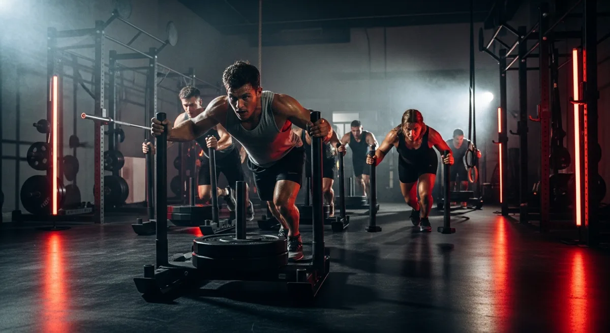 Hyrox Training